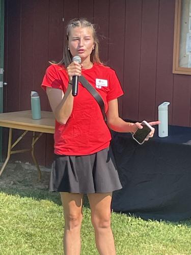 Vonco walk/run for American Heart Association