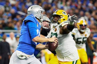 Packers Lions Football