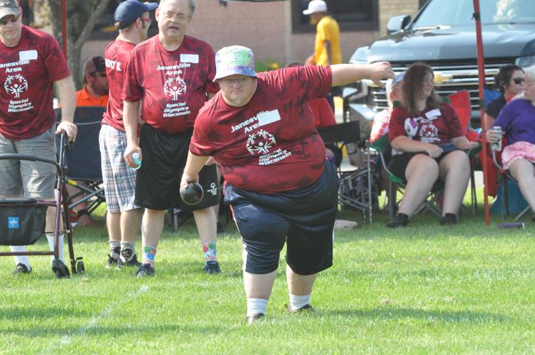 Special Olympics Bocce Ball tournament