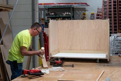 Riley is building lemonade stands to help young entrepreneurs, nonprofits