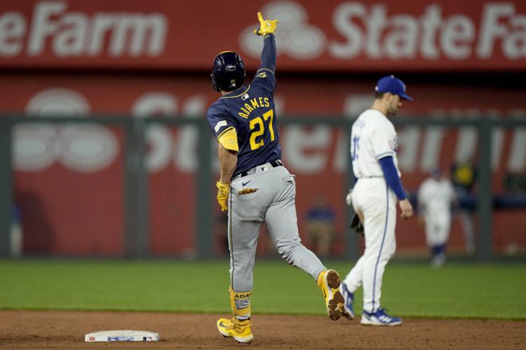 Willy Adames - Brewers Royals Baseball