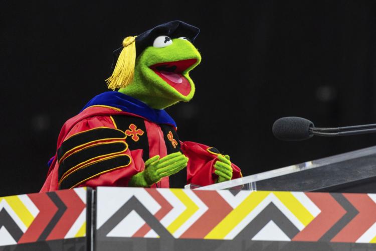 Kermit Commencement