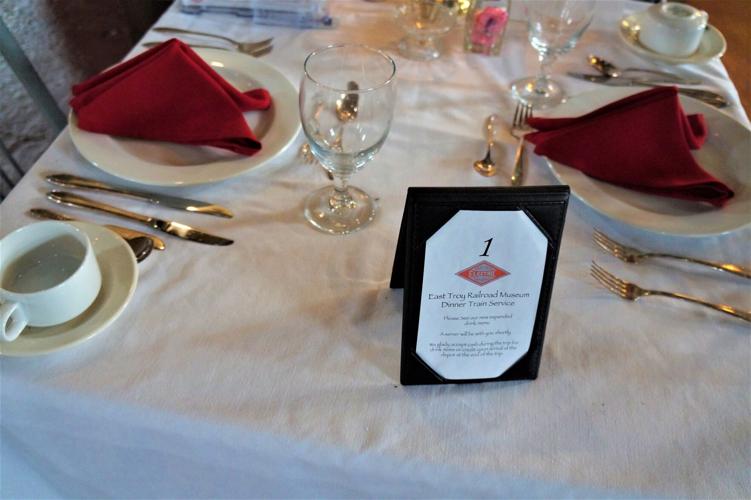 East Troy Electric Railroad offering Dinner Train excurstions