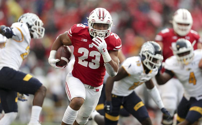 Badgers 48, Golden Flashes 0