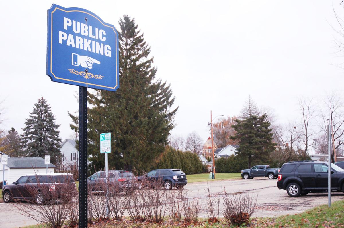 Parking lot scene of attack on woman Elkhorn