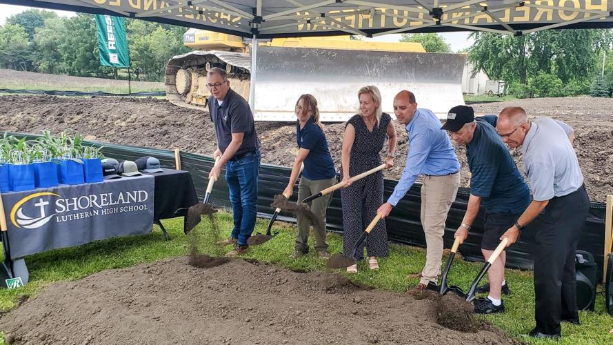 SHORELAND GROUND BREAKING