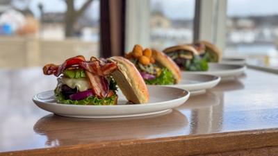 Burger of the Week at The Abbey Resort