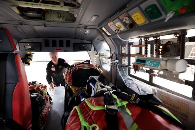 UW Health Med Flight Doctor Mike Abernethy