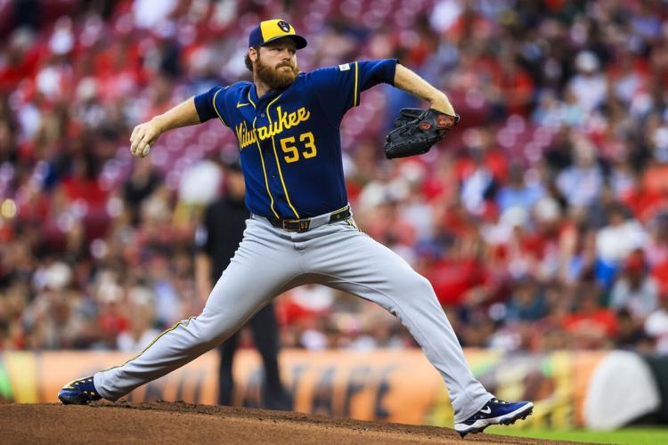 BASEBALL-MLB-CIN-MIL/
