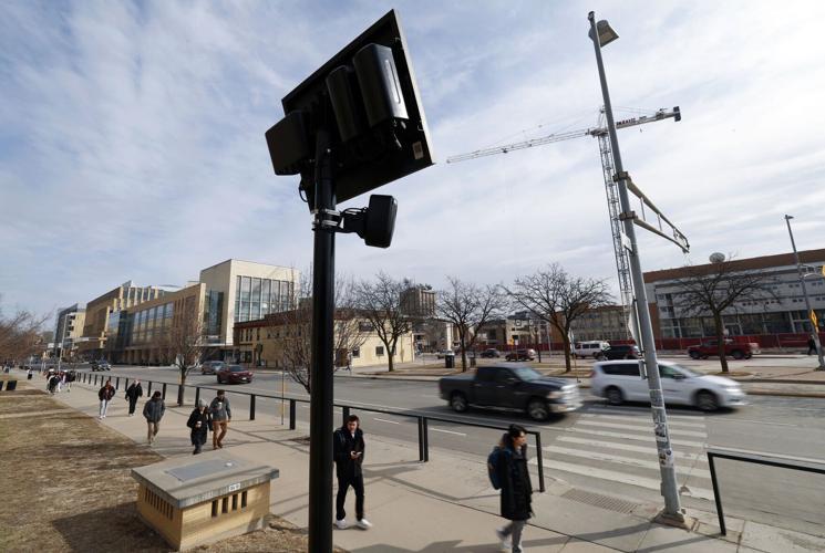 Flock camera UW-Madison campus 2