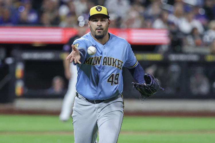 BASEBALL-MLB-NYM-MIL/
