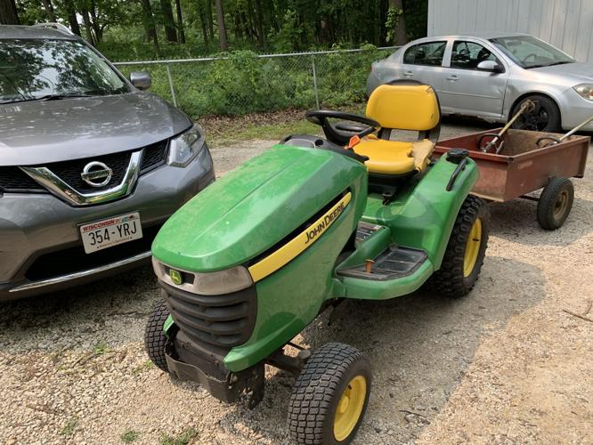 Oak Hill Cemetery is in need of several types of equipment including a new tractor mower