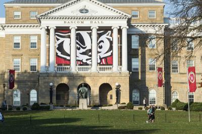 Bascom Hall, UW-Madison generic file photo