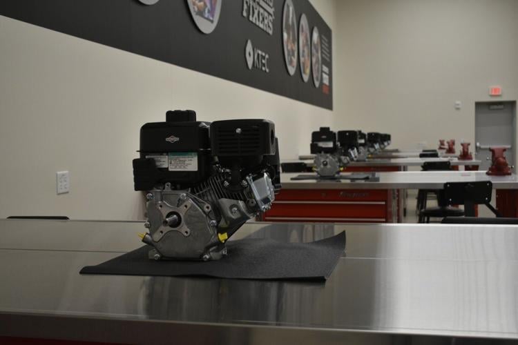 KTEC transportation lab engines