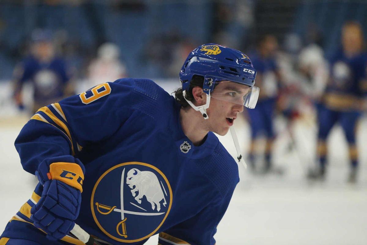 Sabres Devils pregame