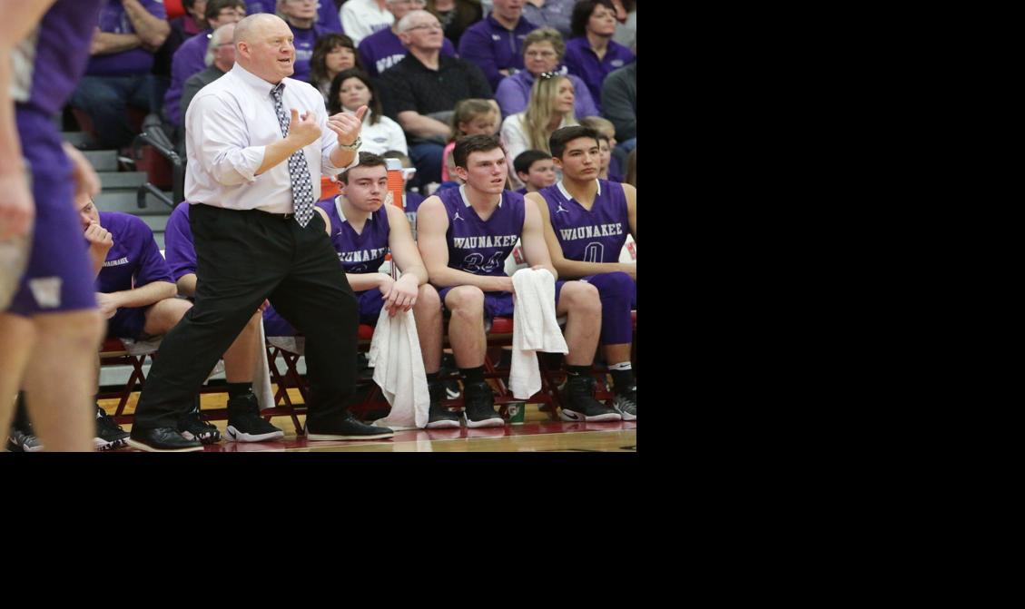 Waunakee boys basketball's Dana MacKenzie