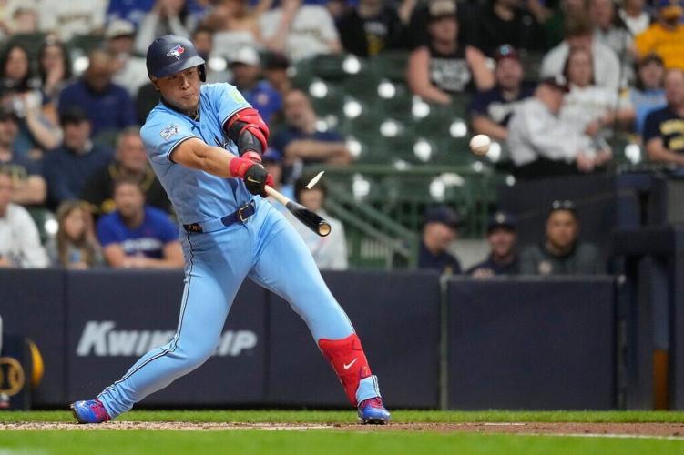 Blue Jays Brewers Baseball