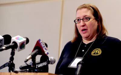 Police chief describes baby’s alleged killer as ‘a monster’
