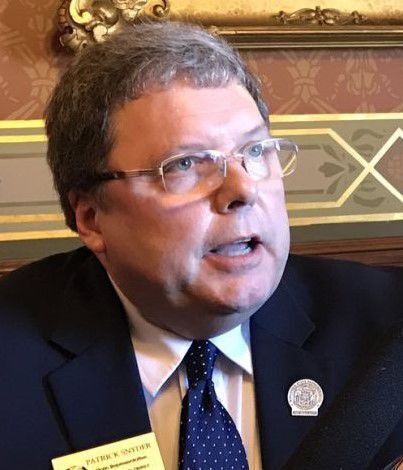 Rep. Patrick Snyder, R-Schofield