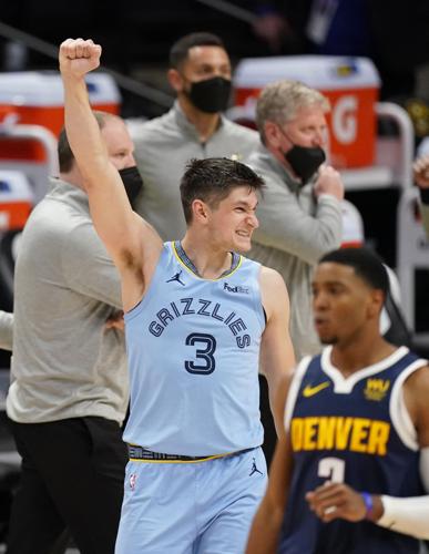 Grizzlies Nuggets Basketball