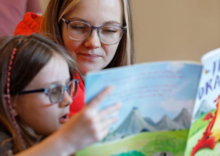 Morgan and Kaydence Biba