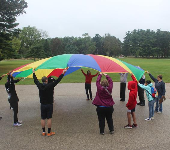 GLAS Education "Adventures in Infrared Astronomy" activity at Yerkes Observatory