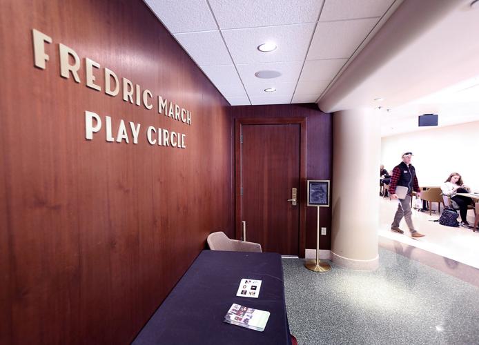Fredric March Play Circle before name removed