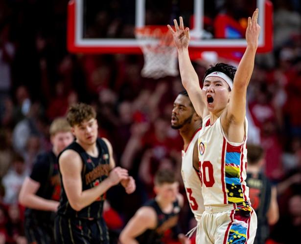 Wisconsin Nebraska Basketball