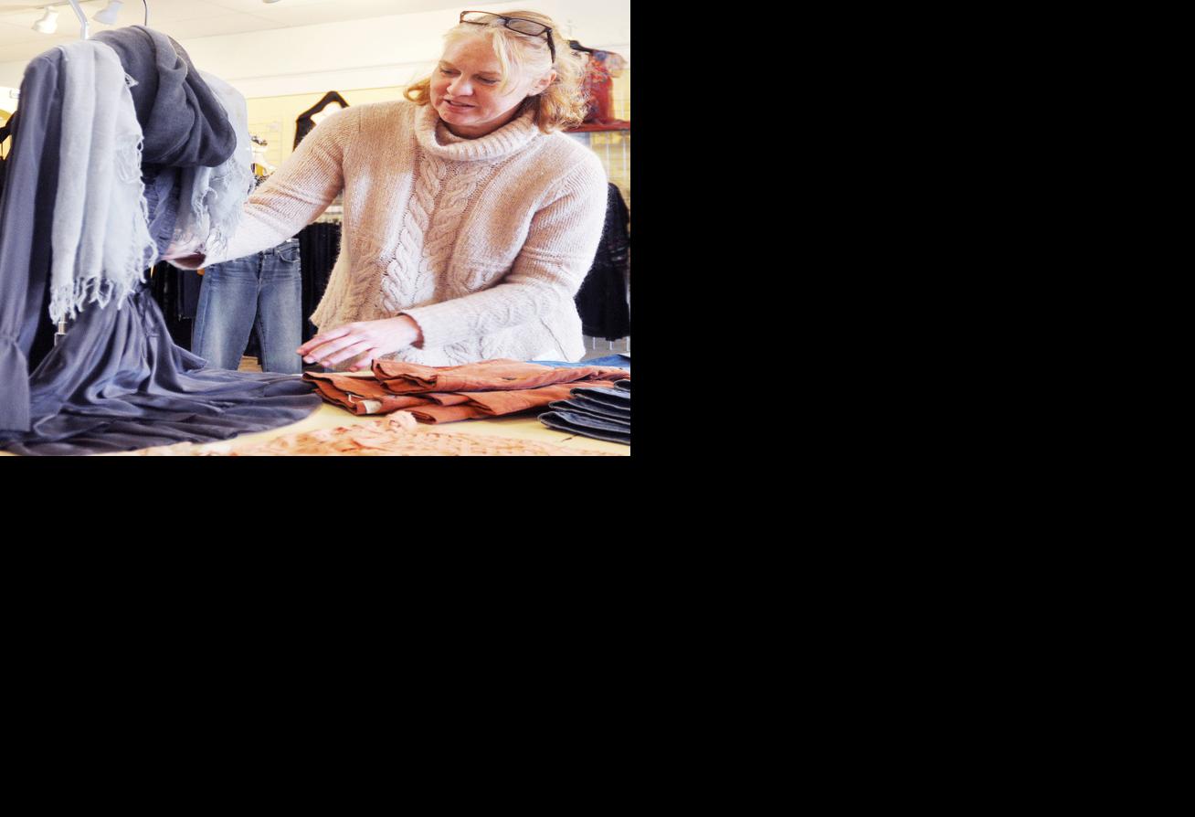 Shari Straube store owner downtown Lake Geneva