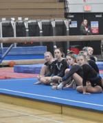 Badger/Burlington gymnastics team