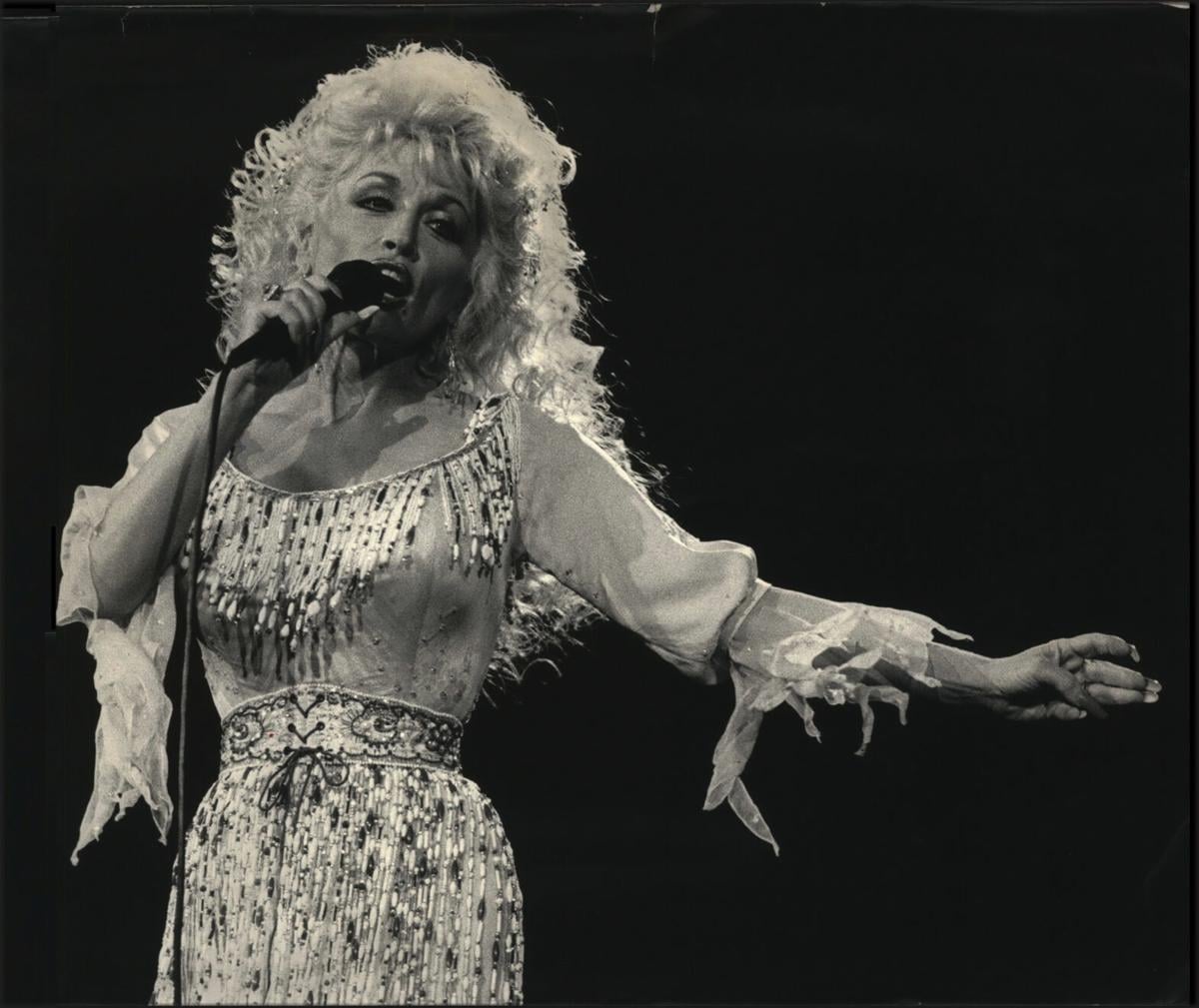 Dolly Parton  -- 1987