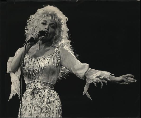Dolly Parton  -- 1987