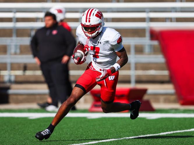 2026 badgers offense ceiling Rigby
