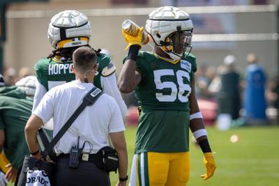 Edgerrin Cooper - Packers Camp