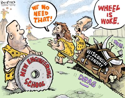 The jeer in review: Phil Hands picks his favorite cartoons from an uninspiring year in politics