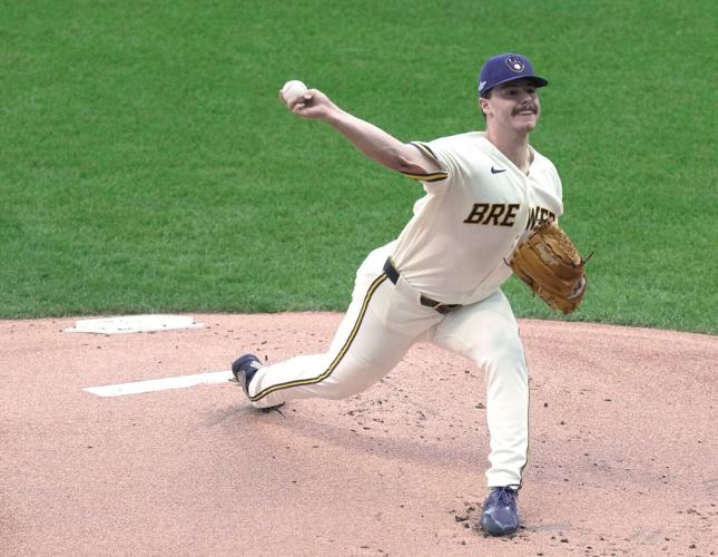 BASEBALL-MLB-MIL-LAD/