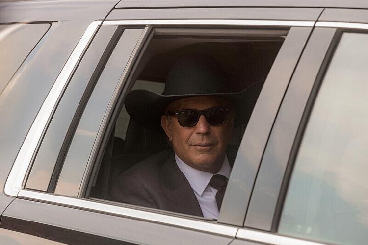 Kevin Costner in Yellowstone TV Show