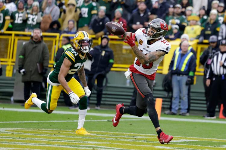 Buccaneers Packers Football