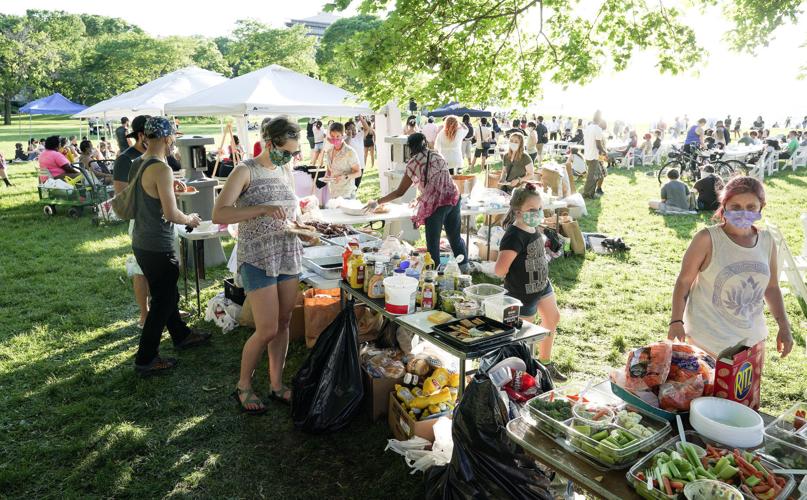 Seventh day of anti-police protests in Madison