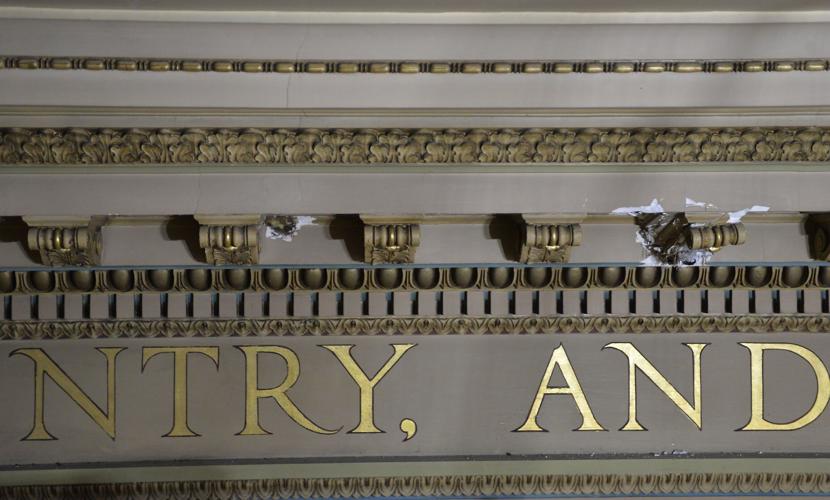 KENOSHA COUNTY COURTHOUSE CEILING SKYLIGHT