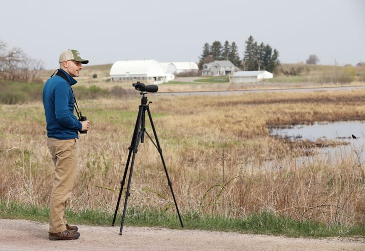 Matt Reetz at Goose Pond