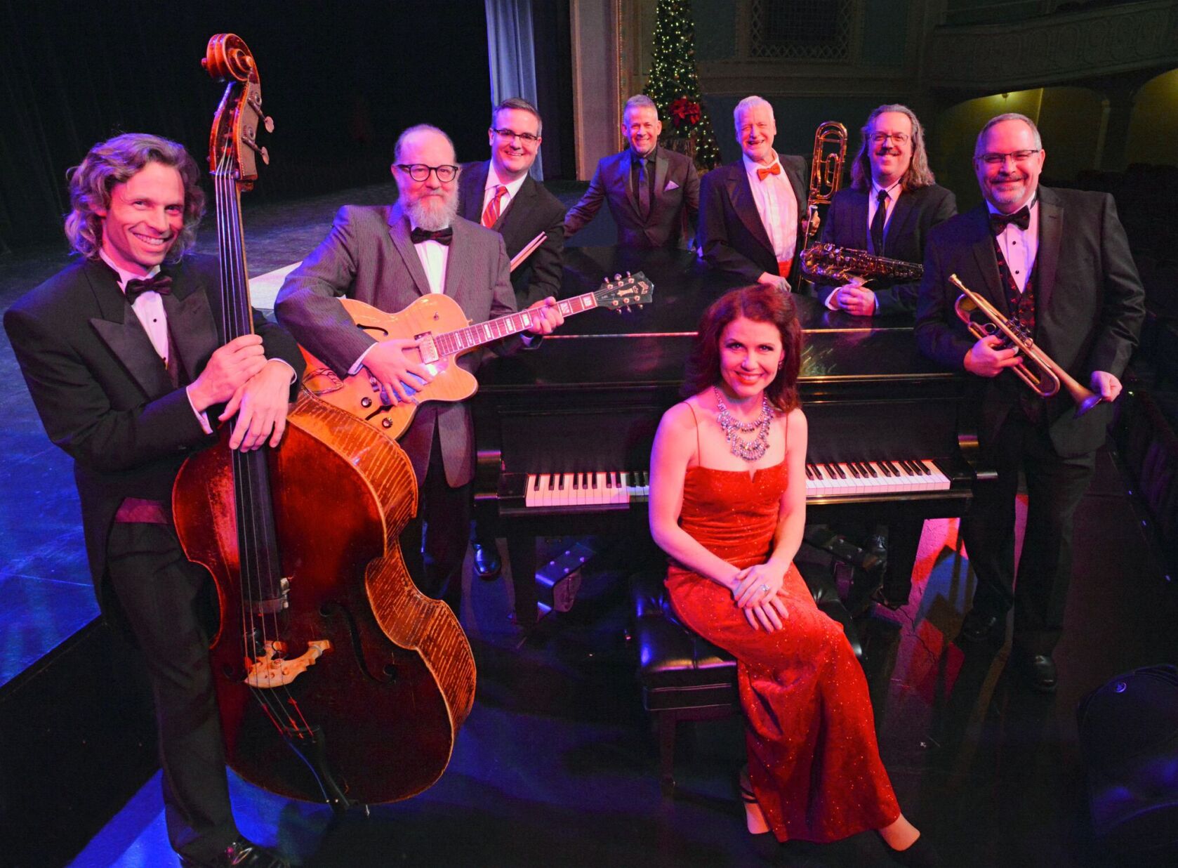 George Maurer Group jazz band to perform at Big Foot High School Auditorium on Saturday, March 18