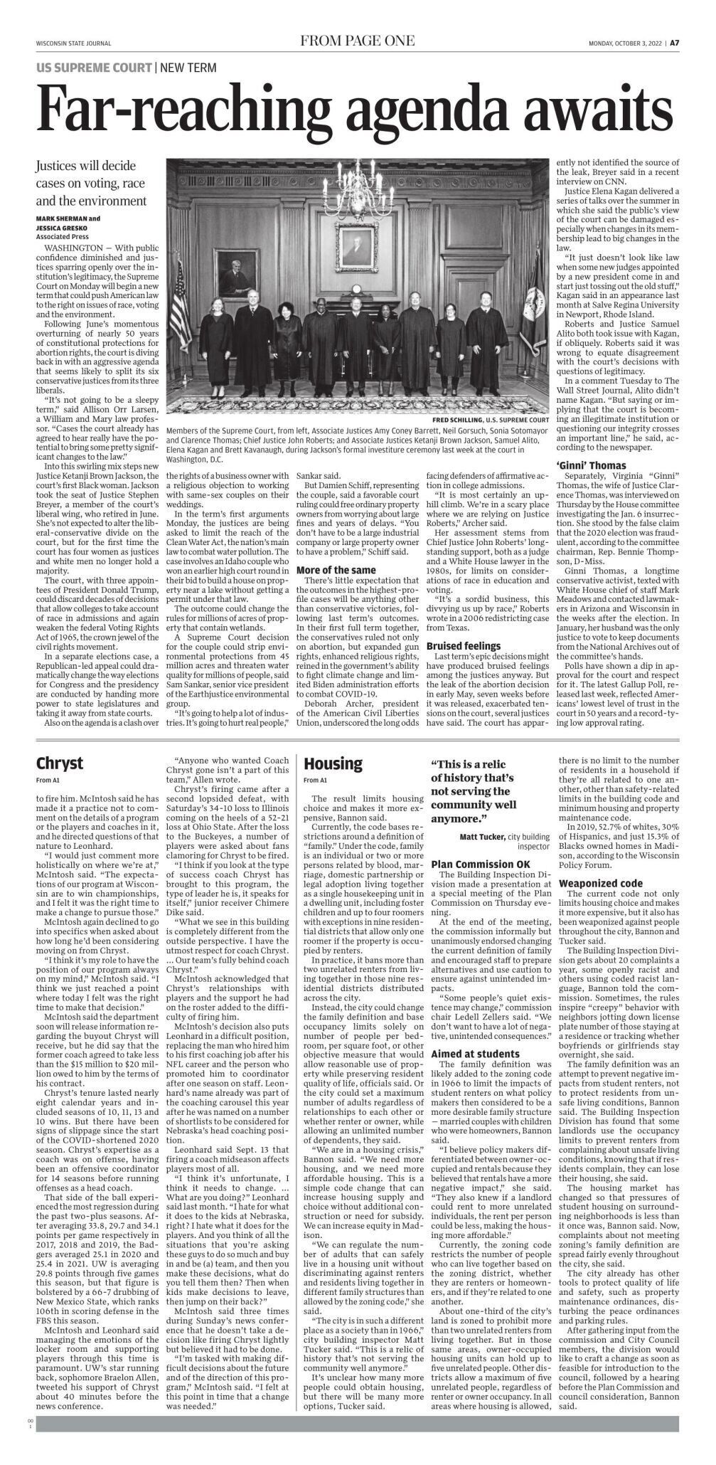 7. Oct. 3, 2022 - News jump