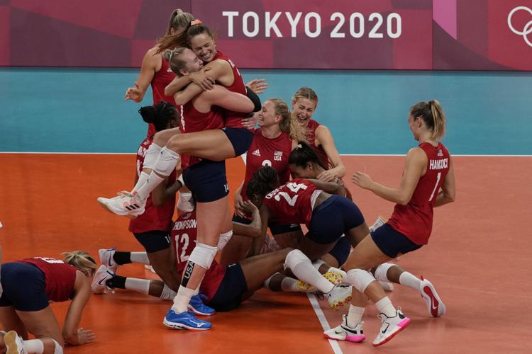 Tokyo Olympics Volleyball