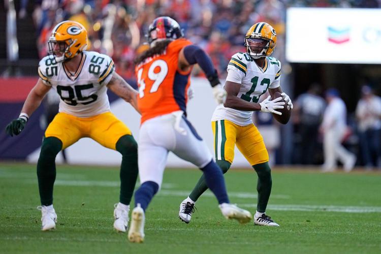 Packers Broncos Football