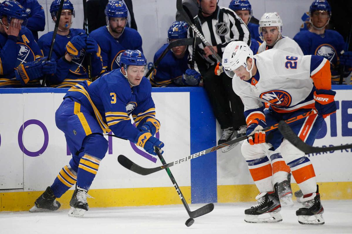 Sabres Islanders third