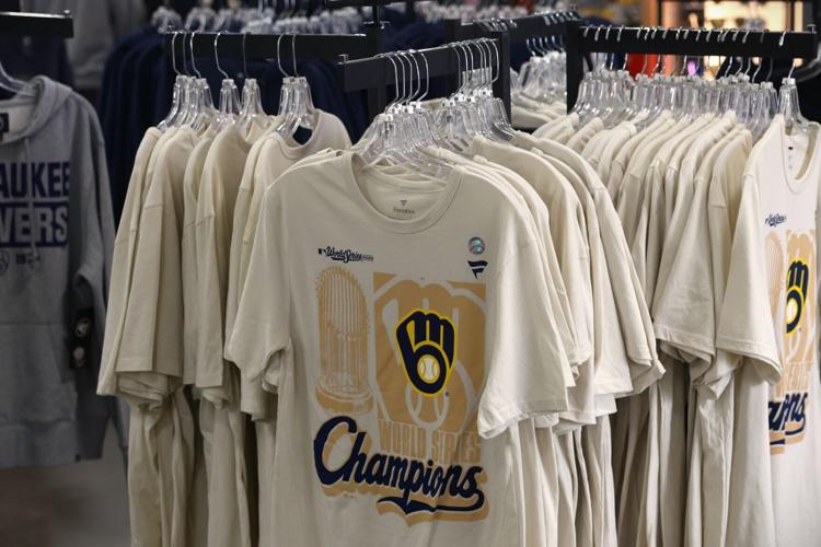 Brewers Parade tees at Dunham's
