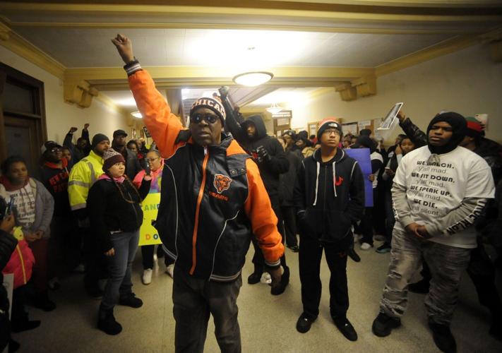 Donte D. Shannon Protest and March