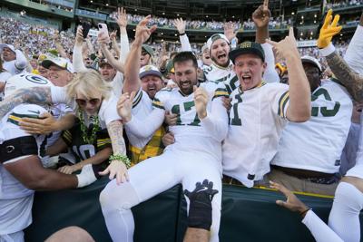 Texans Packers Football