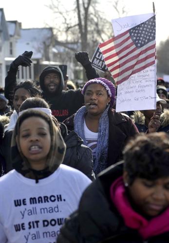 Donte D. Shannon Protest and March